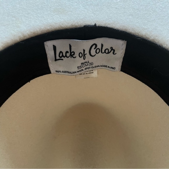 Lack of Color Montana Ivory Bone Hat - Picture 7 of 7